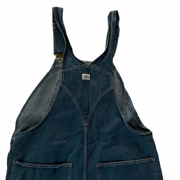 Vintage Liberty Denim Bib Overalls 38 x 30 - Picture 7 of 10